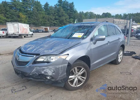 2014 Acura Rdx z USA, uszkodzony, nr VIN 5J8TB4H55EL003529